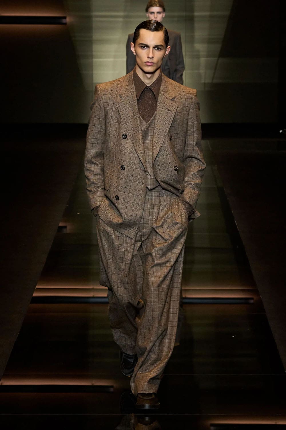 Emporio Armani Fall Winter 2025 2026 Runway Magazine (34)