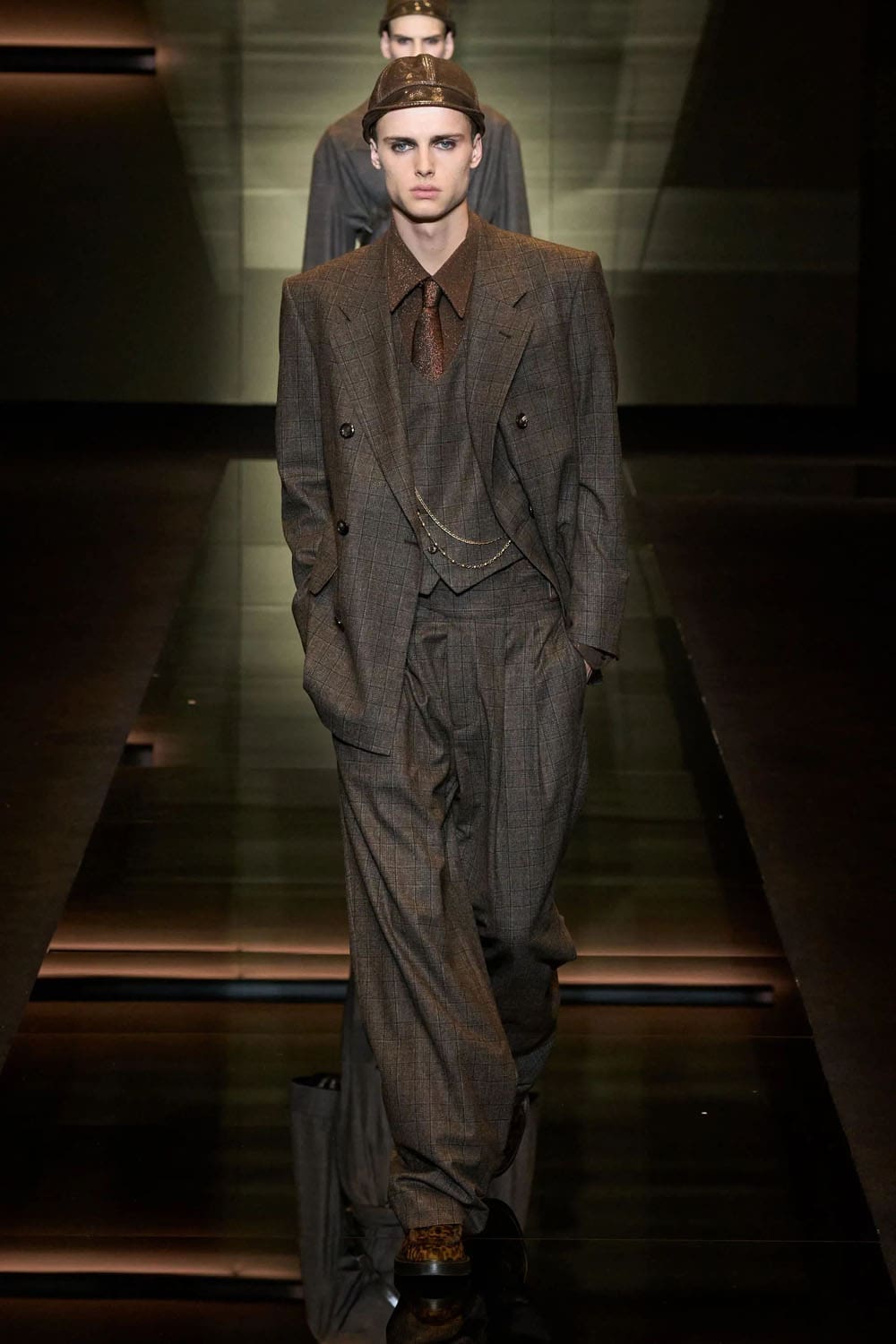 Emporio Armani Fall Winter 2025 2026 Runway Magazine (35)