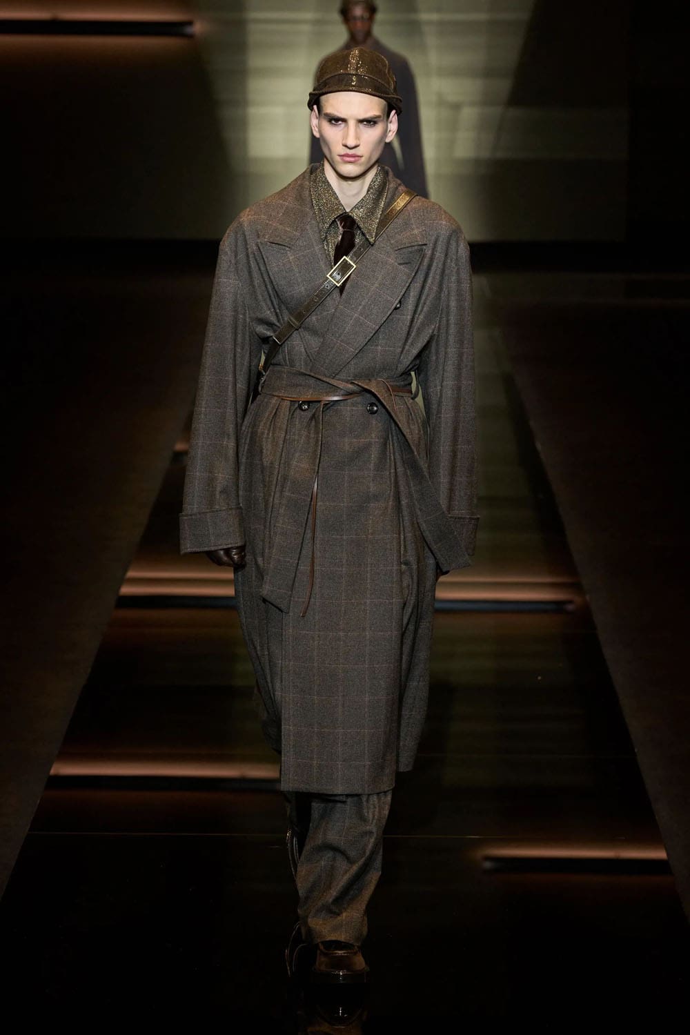Emporio Armani Fall Winter 2025 2026 Runway Magazine (36)