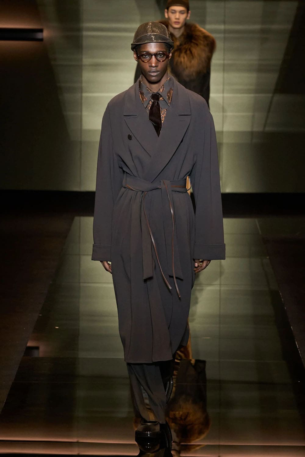 Emporio Armani Fall Winter 2025 2026 Runway Magazine (37)