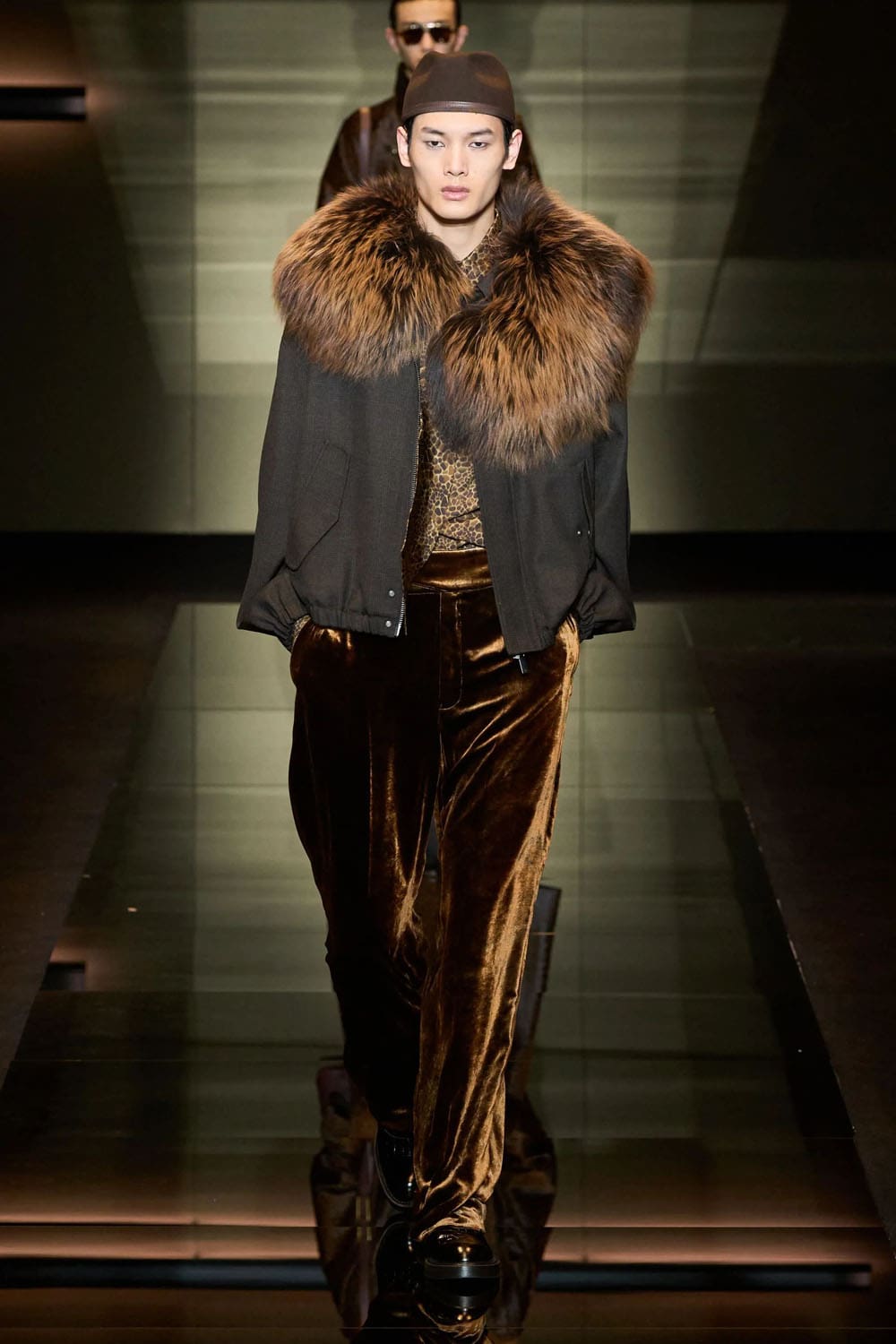 Emporio Armani Fall Winter 2025 2026 Runway Magazine (38)