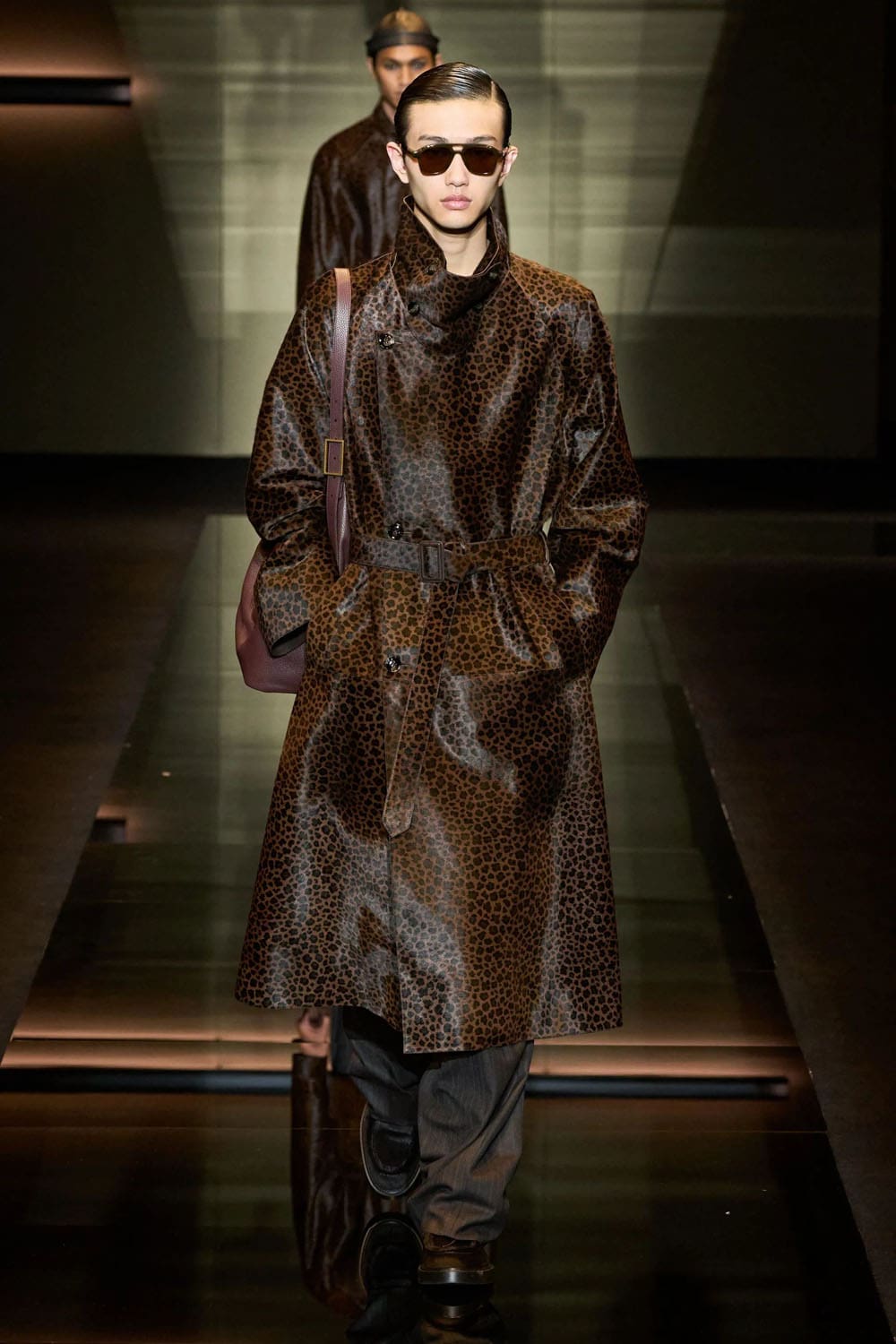 Emporio Armani Fall Winter 2025 2026 Runway Magazine (39)
