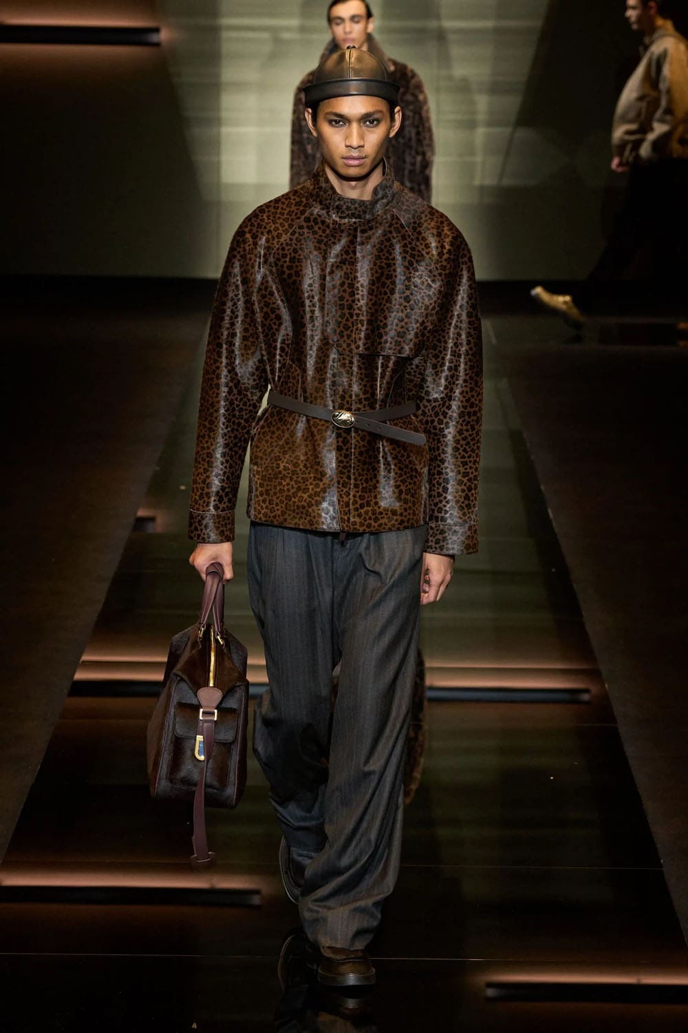 Emporio Armani Fall Winter 2025 2026 Runway Magazine (40)