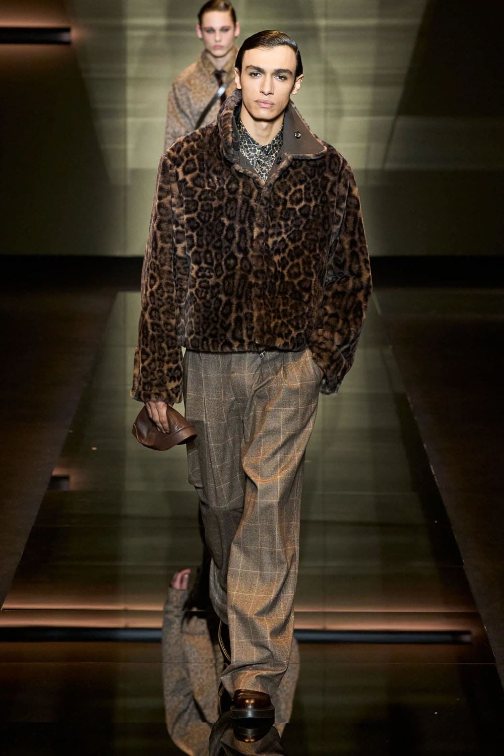 Emporio Armani Fall Winter 2025 2026 Runway Magazine (41)