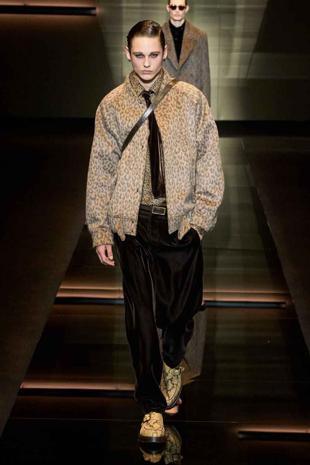 Emporio Armani Fall Winter 2025 2026 Runway Magazine (42)
