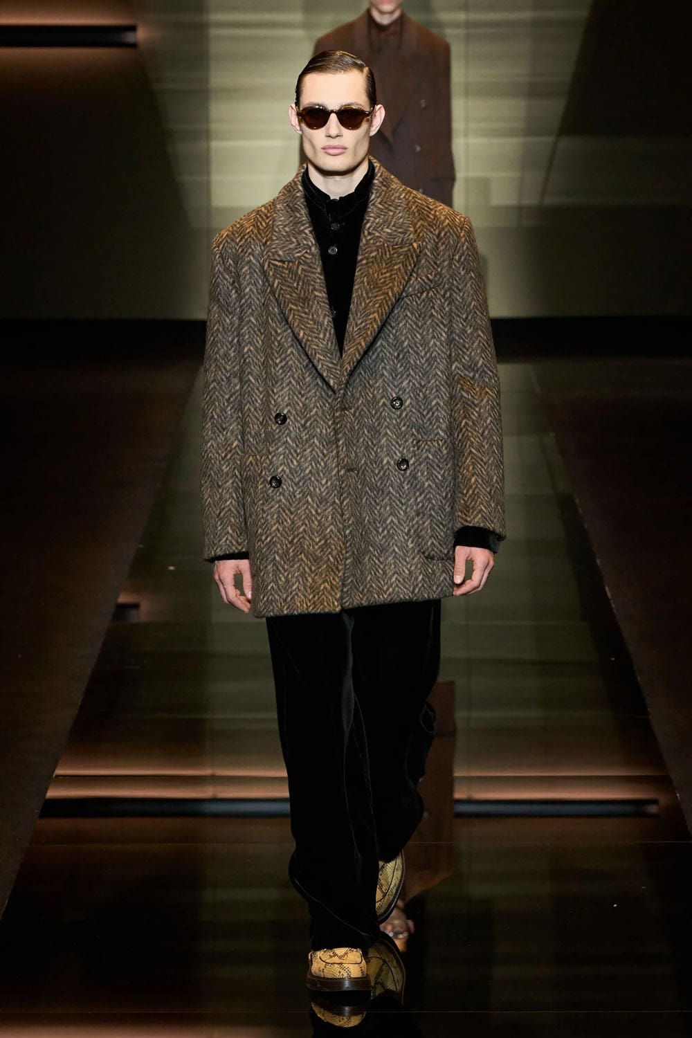Emporio Armani Fall Winter 2025 2026 Runway Magazine (43)