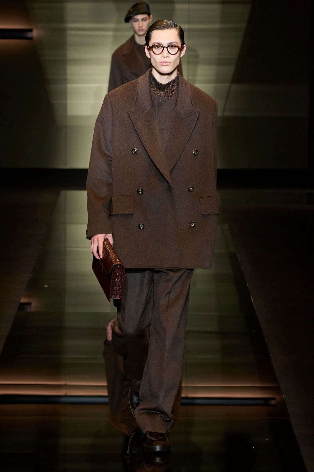 Emporio Armani Fall Winter 2025 2026 Runway Magazine (44)