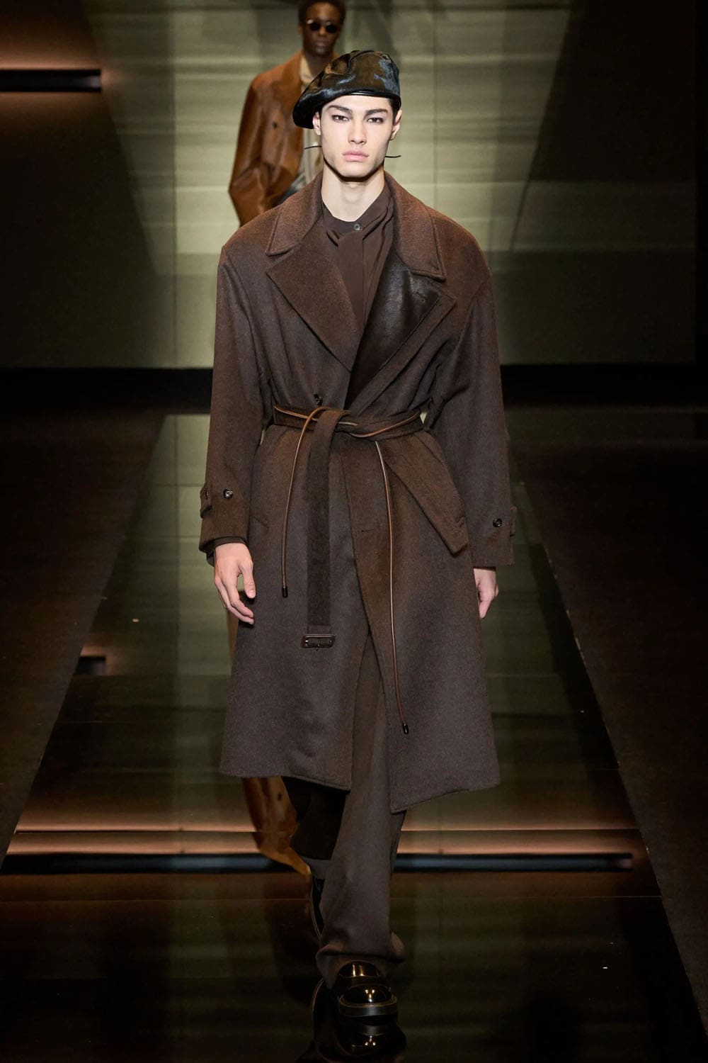 Emporio Armani Fall Winter 2025 2026 Runway Magazine (45)