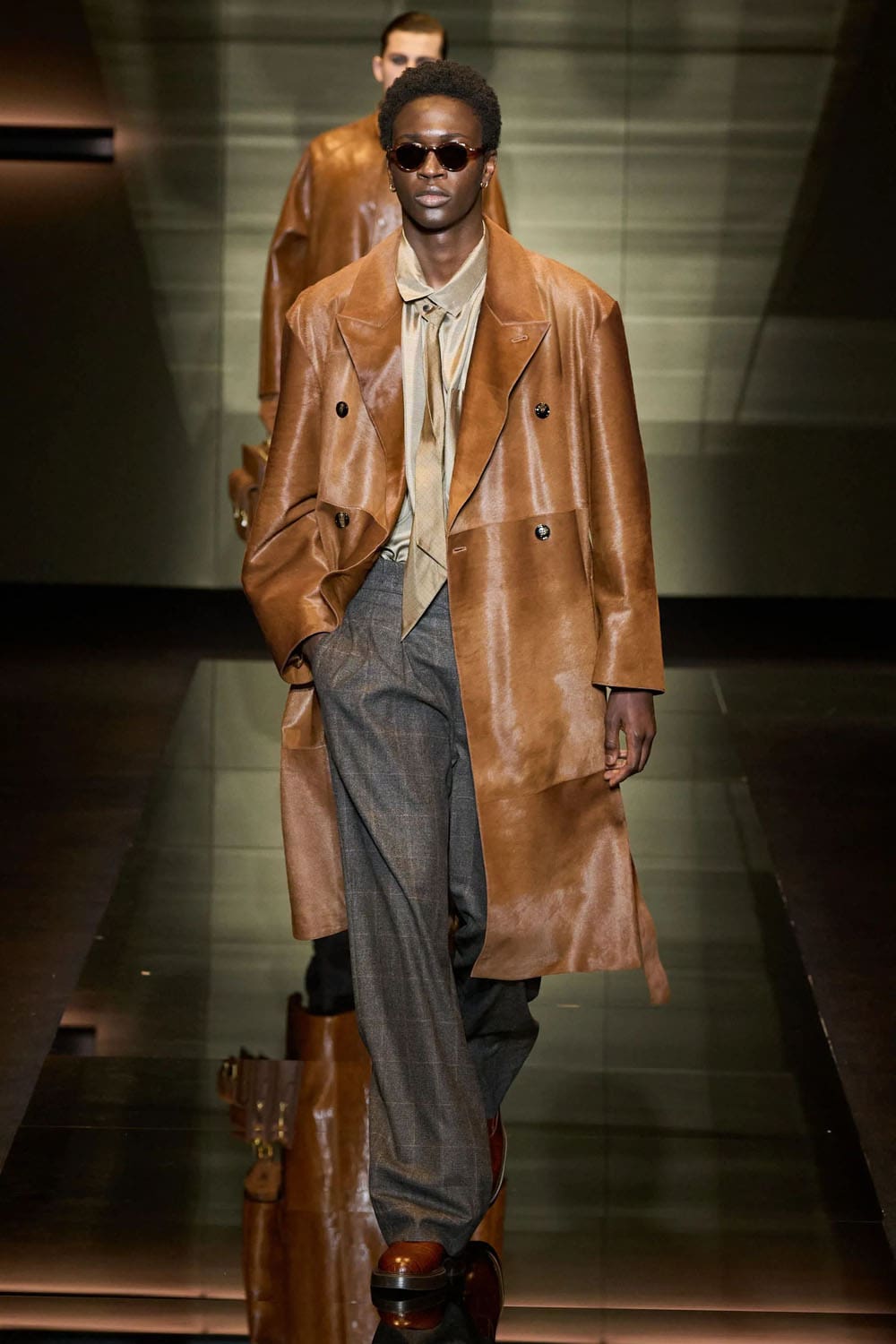 Emporio Armani Fall Winter 2025 2026 Runway Magazine (46)