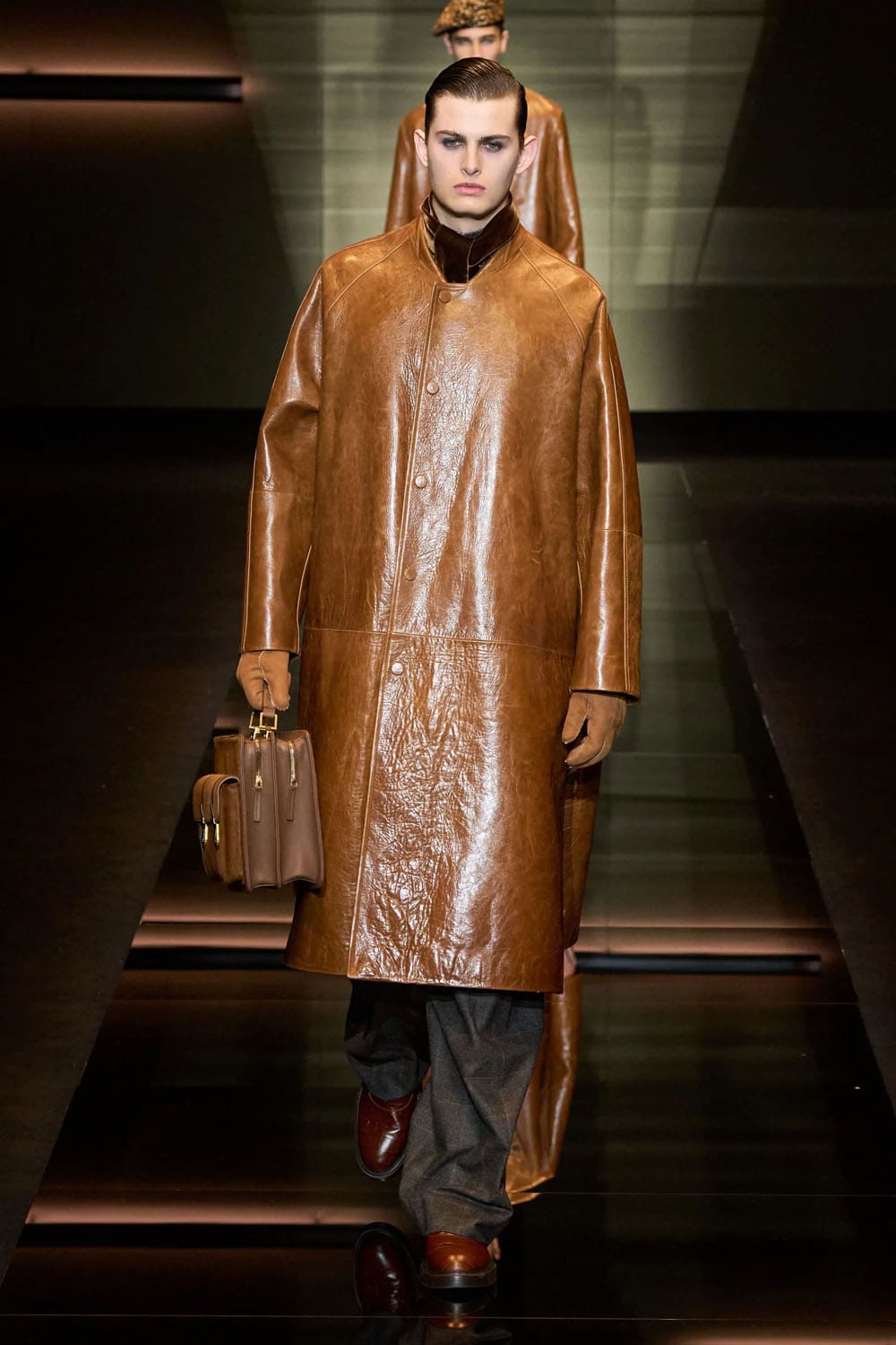 Emporio Armani Fall Winter 2025 2026 Runway Magazine (47)
