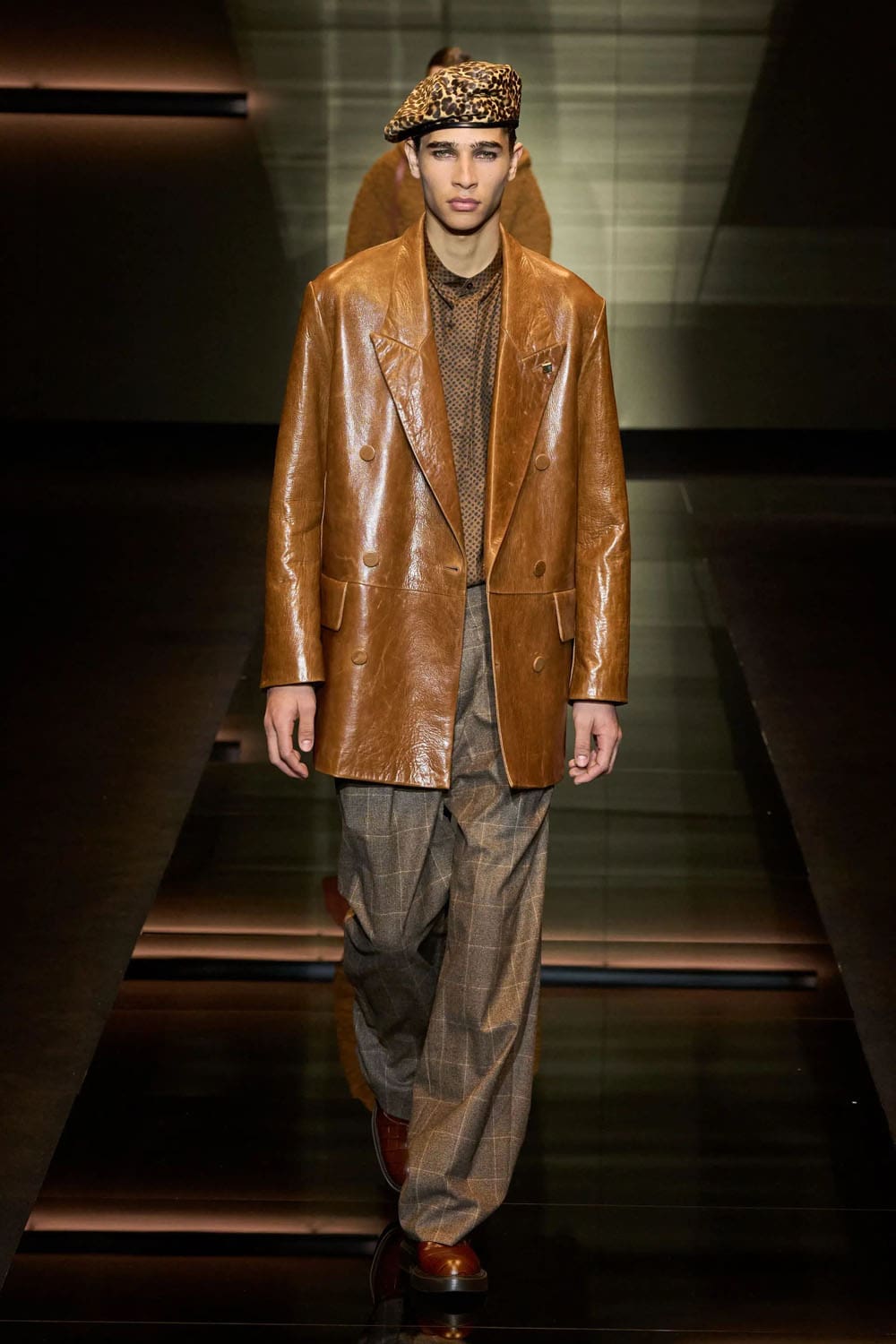 Emporio Armani Fall Winter 2025 2026 Runway Magazine (48)