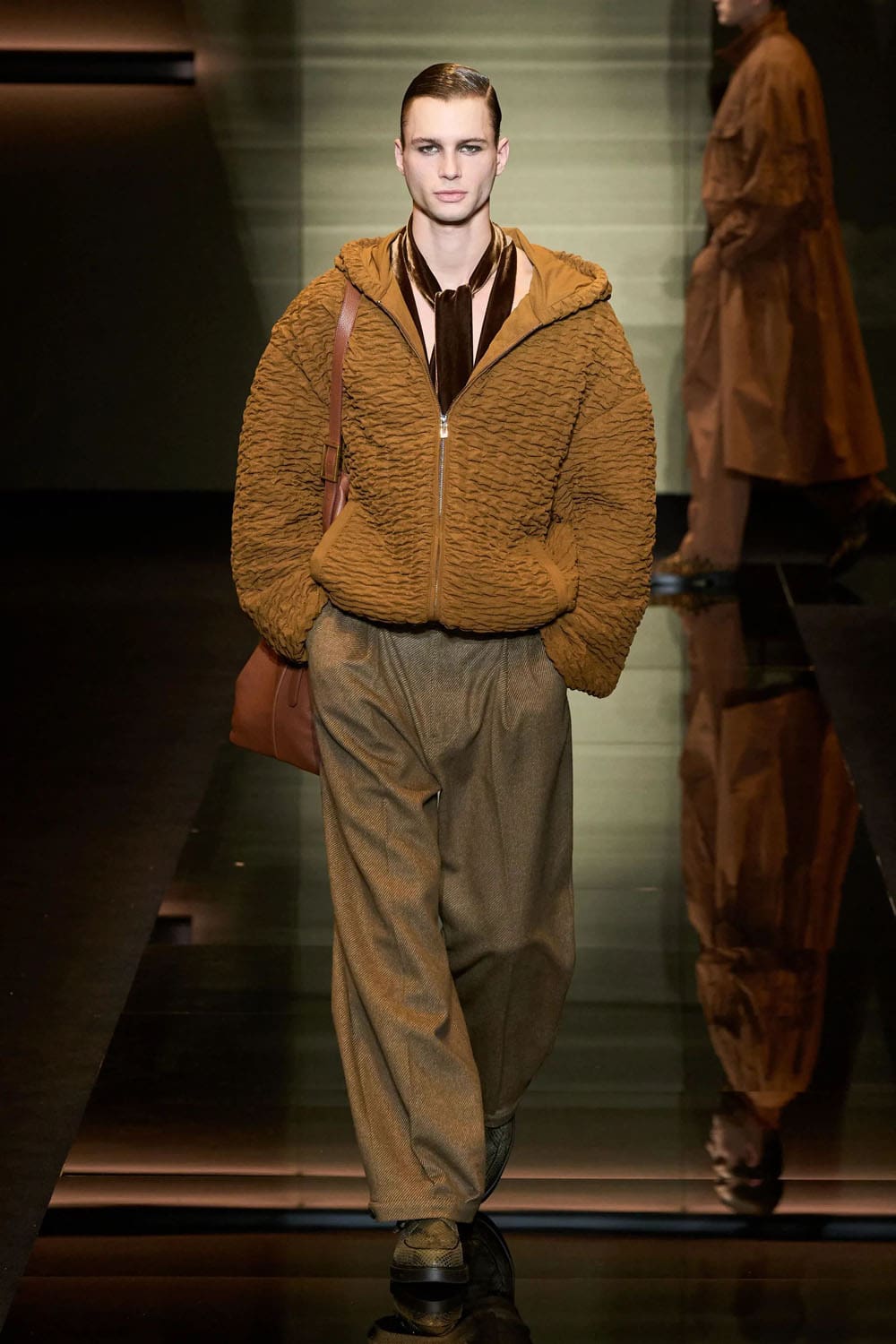 Emporio Armani Fall Winter 2025 2026 Runway Magazine (49)