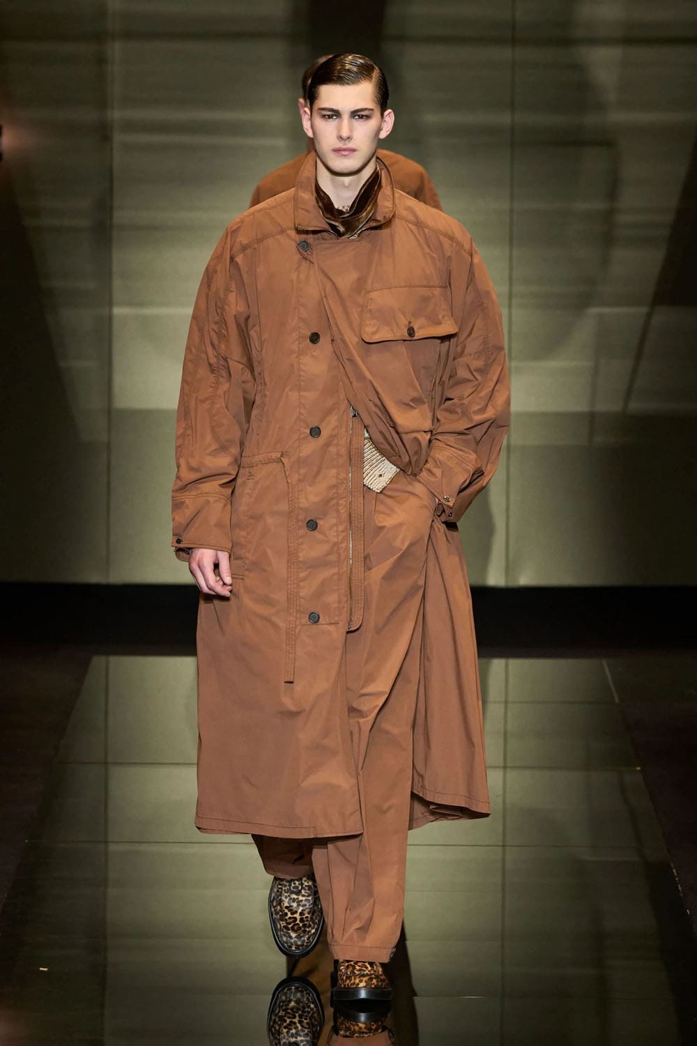 Emporio Armani Fall Winter 2025 2026 Runway Magazine (50)