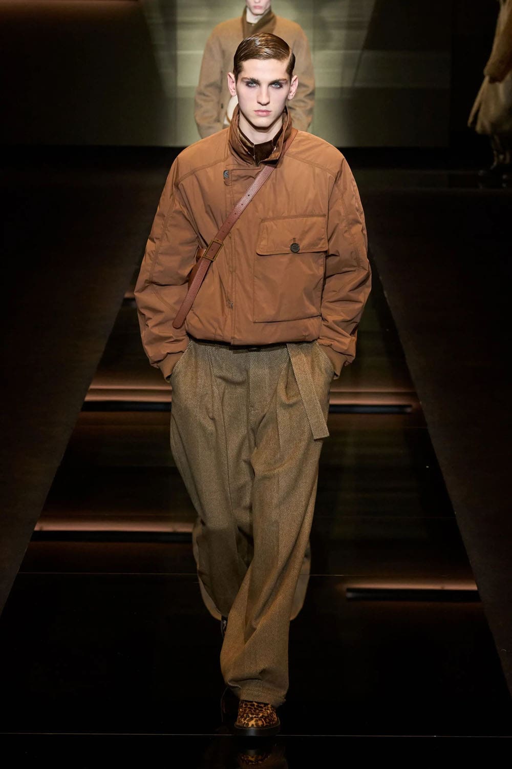 Emporio Armani Fall Winter 2025 2026 Runway Magazine (51)