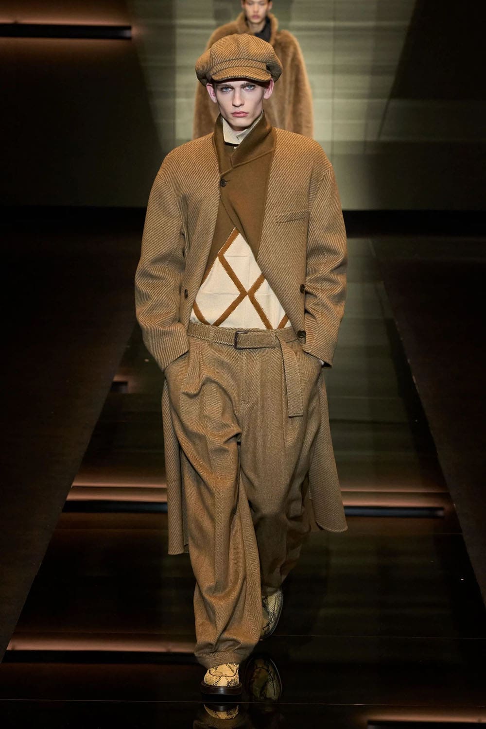Emporio Armani Fall Winter 2025 2026 Runway Magazine (52)