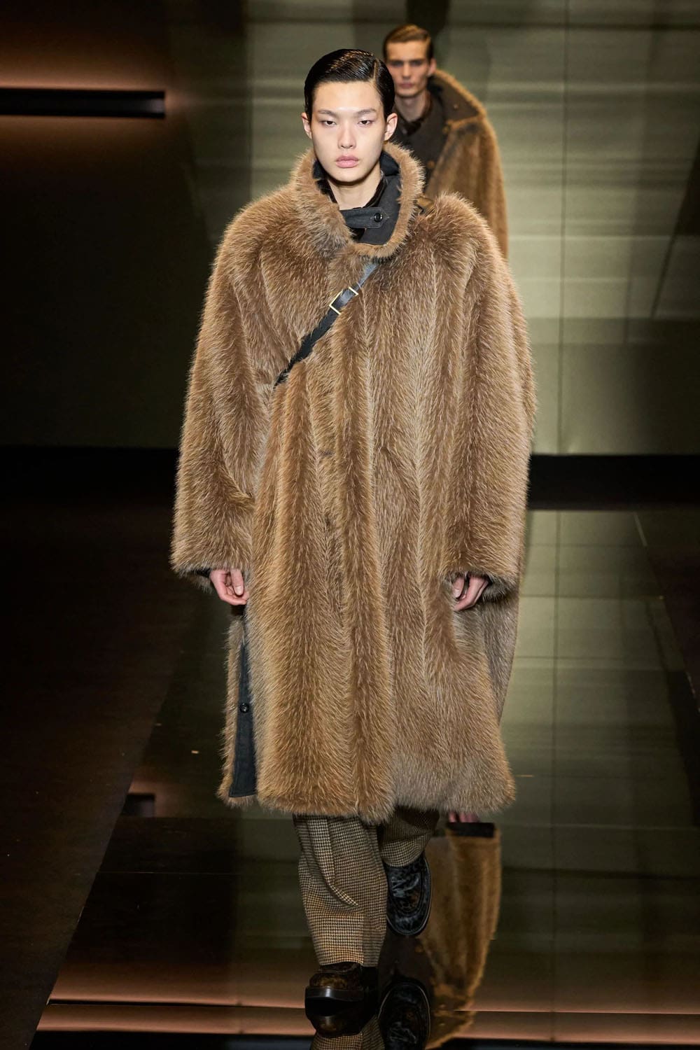 Emporio Armani Fall Winter 2025 2026 Runway Magazine (53)