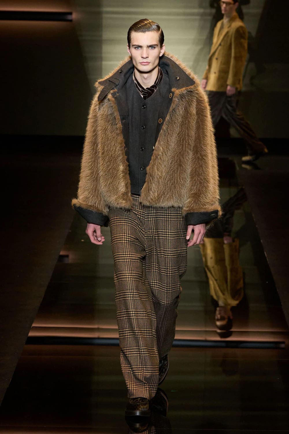Emporio Armani Fall Winter 2025 2026 Runway Magazine (54)