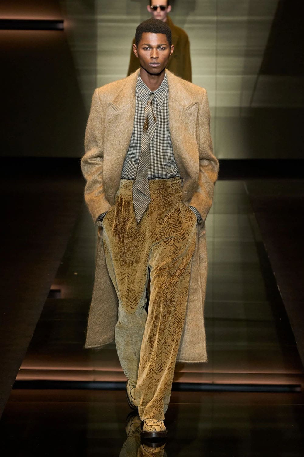 Emporio Armani Fall Winter 2025 2026 Runway Magazine (56)
