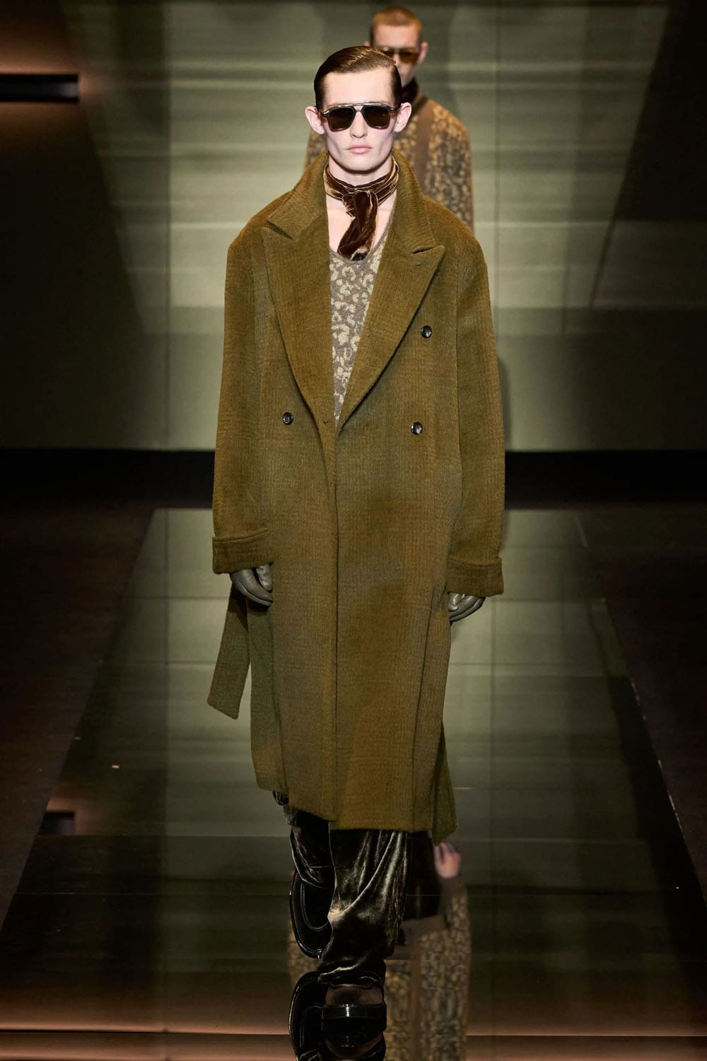 Emporio Armani Fall Winter 2025 2026 Runway Magazine (57)