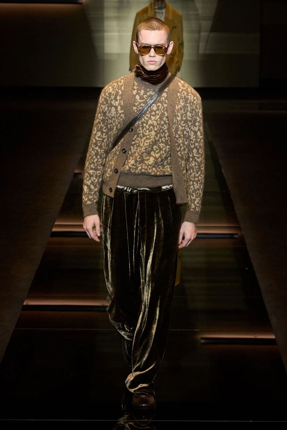 Emporio Armani Fall Winter 2025 2026 Runway Magazine (58)