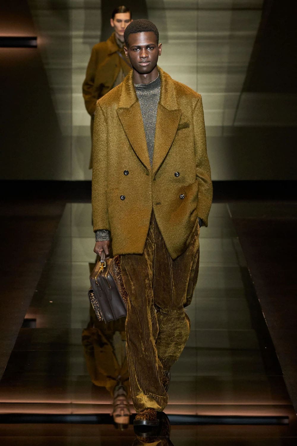 Emporio Armani Fall Winter 2025 2026 Runway Magazine (59)