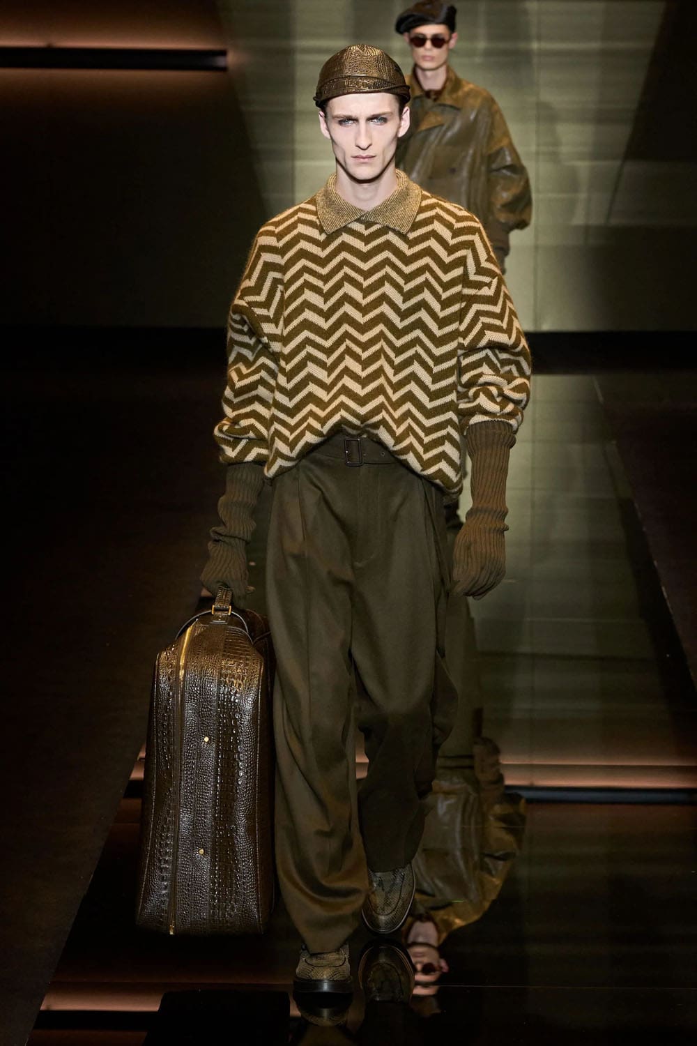 Emporio Armani Fall Winter 2025 2026 Runway Magazine (61)