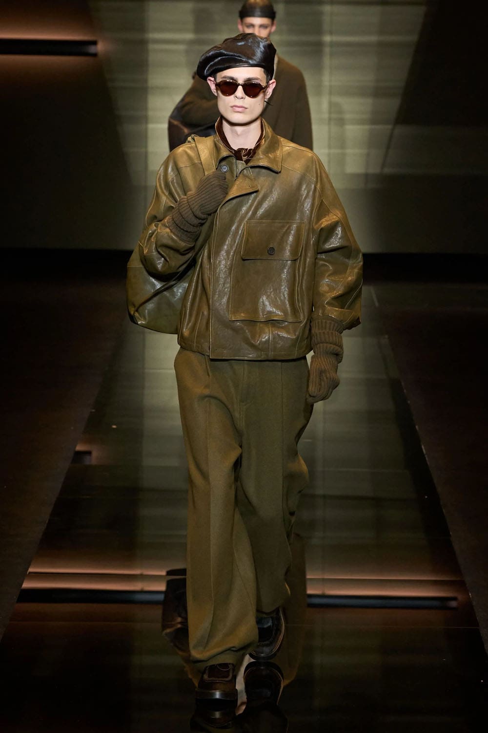 Emporio Armani Fall Winter 2025 2026 Runway Magazine (62)