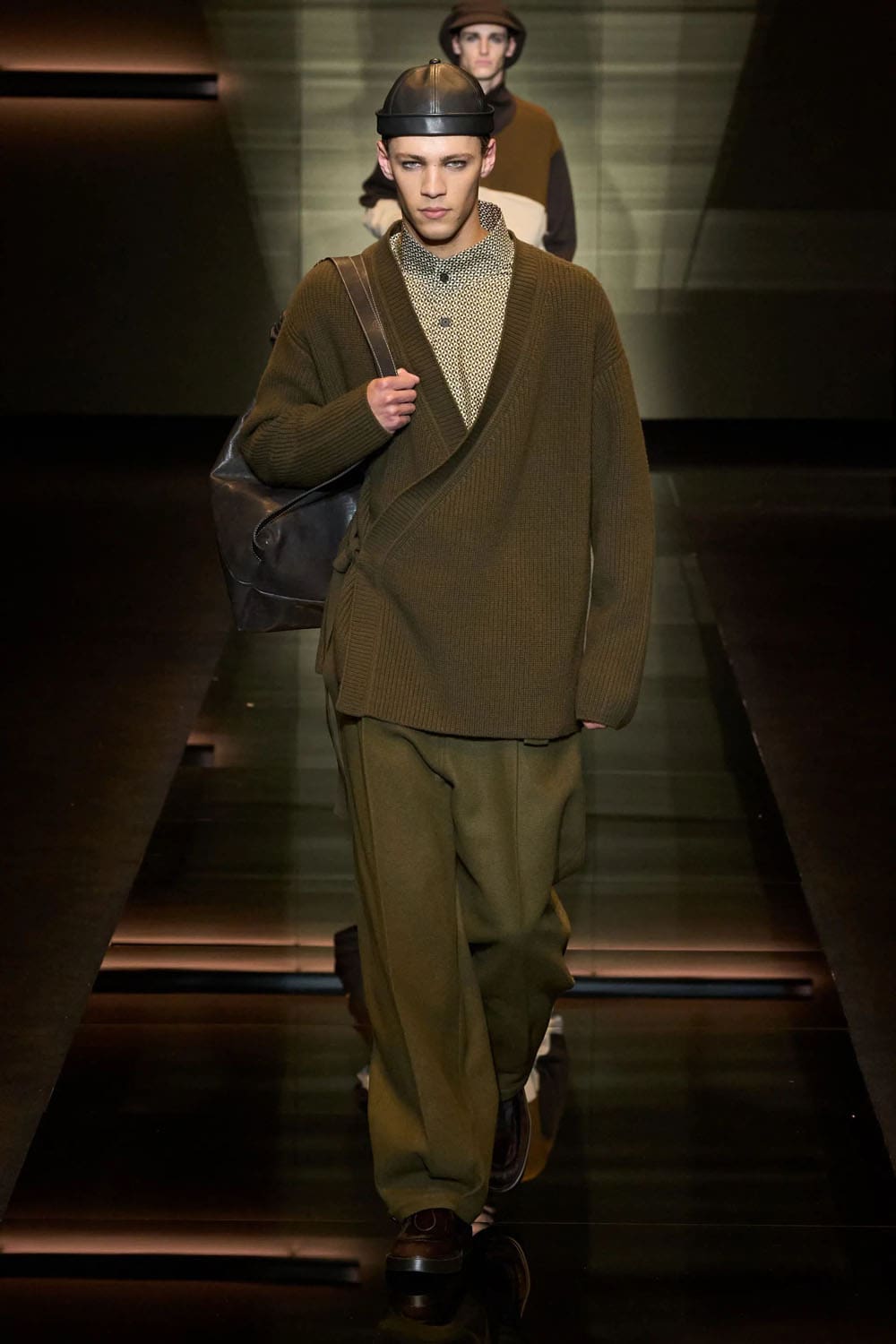 Emporio Armani Fall Winter 2025 2026 Runway Magazine (63)