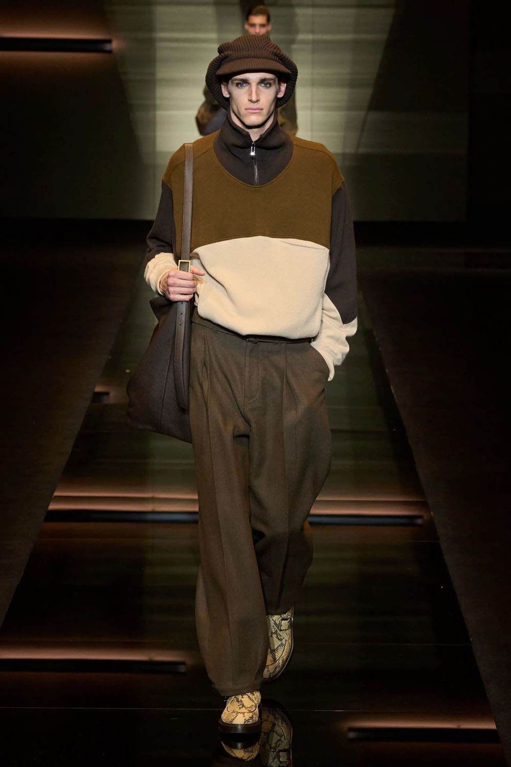 Emporio Armani Fall Winter 2025 2026 Runway Magazine (64)