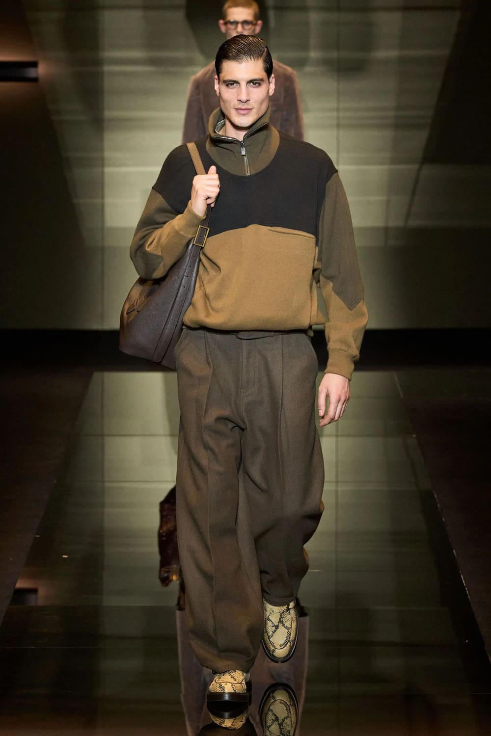 Emporio Armani Fall Winter 2025 2026 Runway Magazine (65)