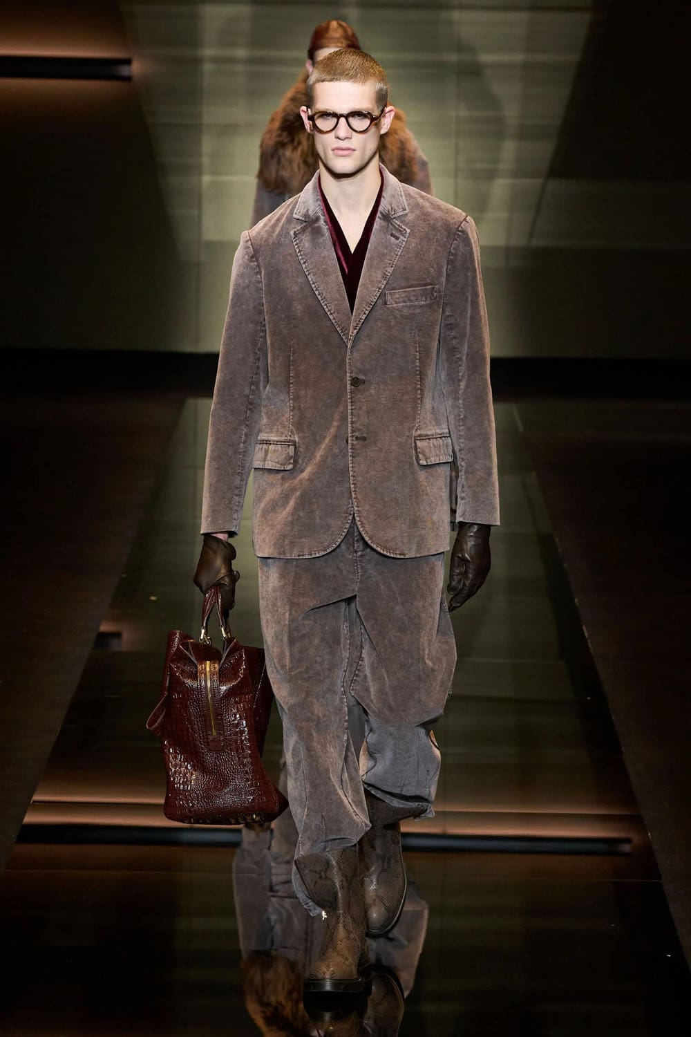 Emporio Armani Fall Winter 2025 2026 Runway Magazine (66)