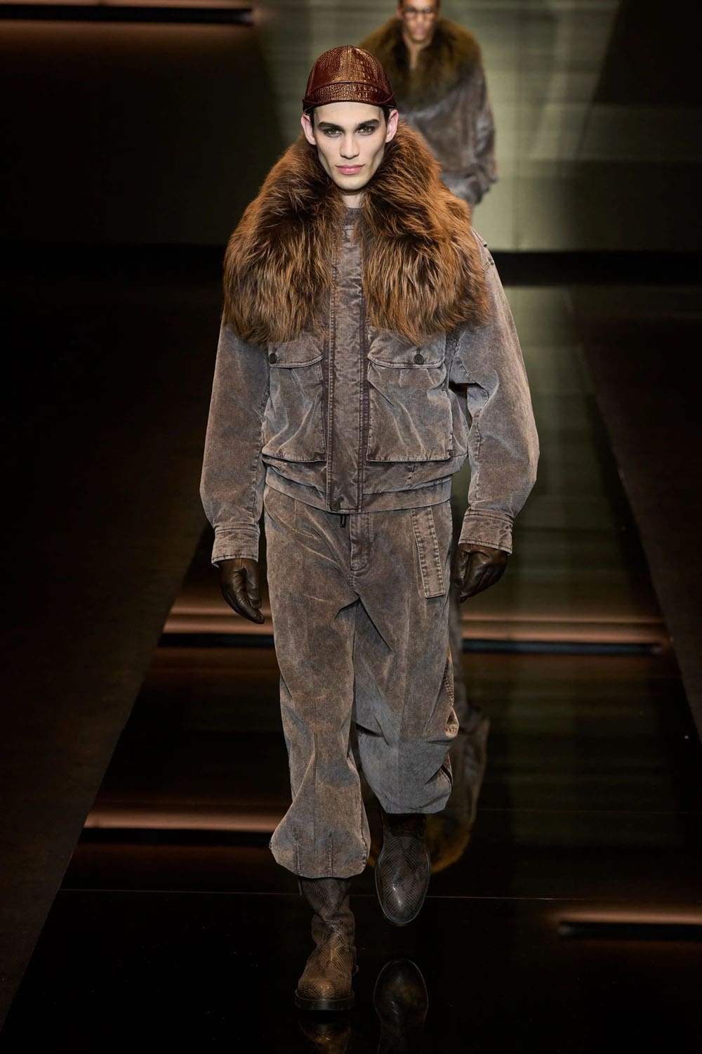 Emporio Armani Fall Winter 2025 2026 Runway Magazine (67)