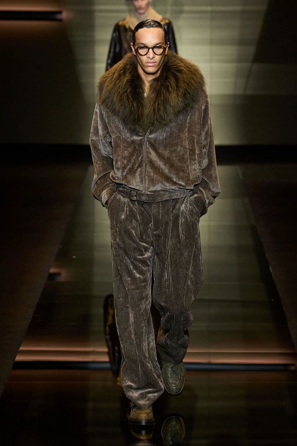 Emporio Armani Fall Winter 2025 2026 Runway Magazine (68)