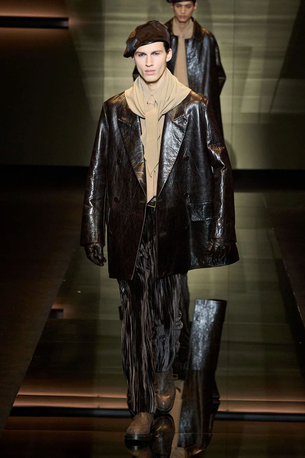 Emporio Armani Fall Winter 2025 2026 Runway Magazine (69)