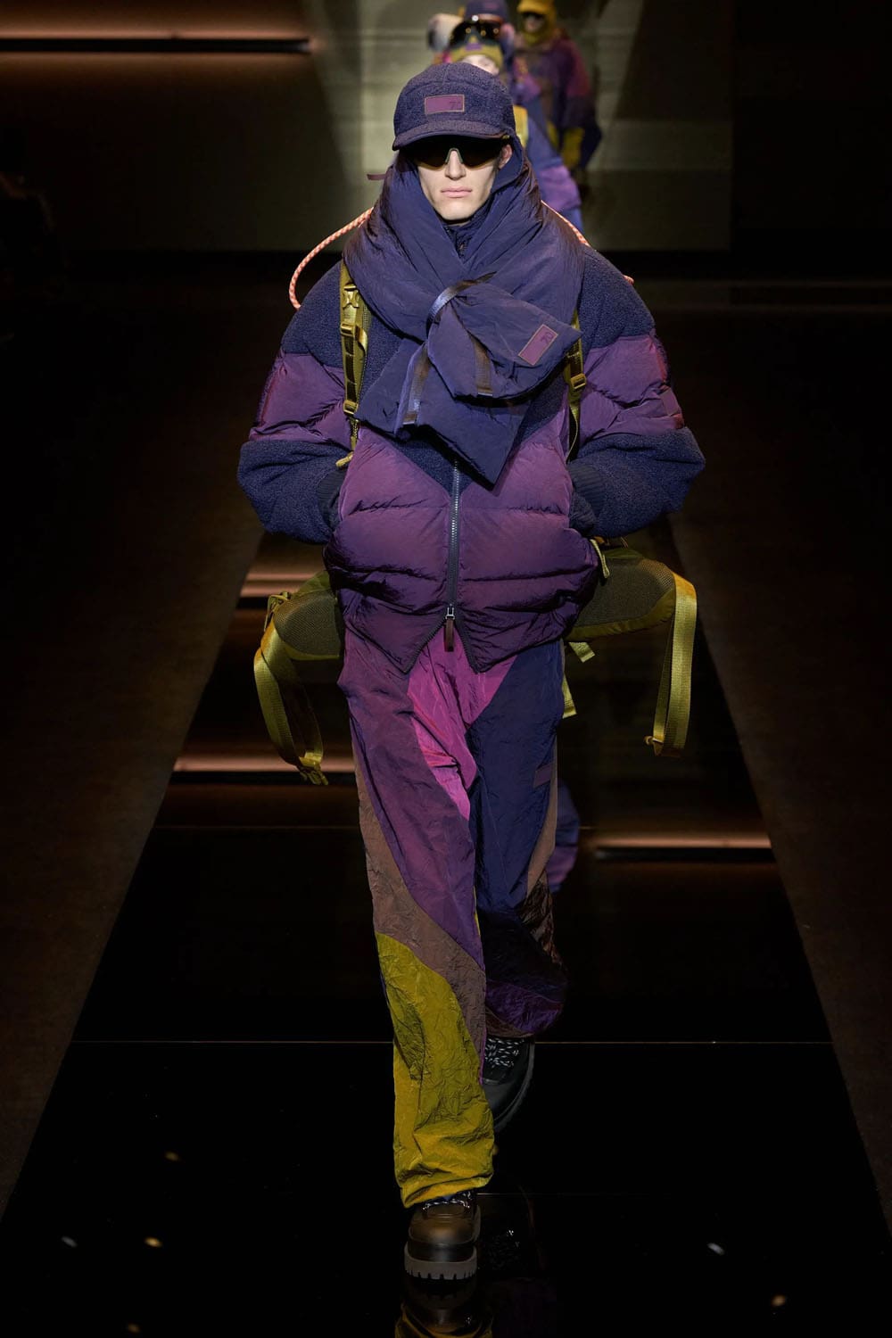 Emporio Armani Fall Winter 2025 2026 Runway Magazine (7)