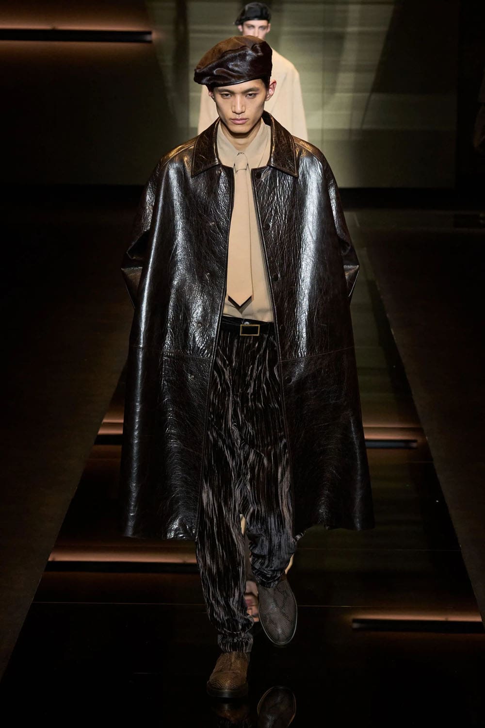 Emporio Armani Fall Winter 2025 2026 Runway Magazine (70)