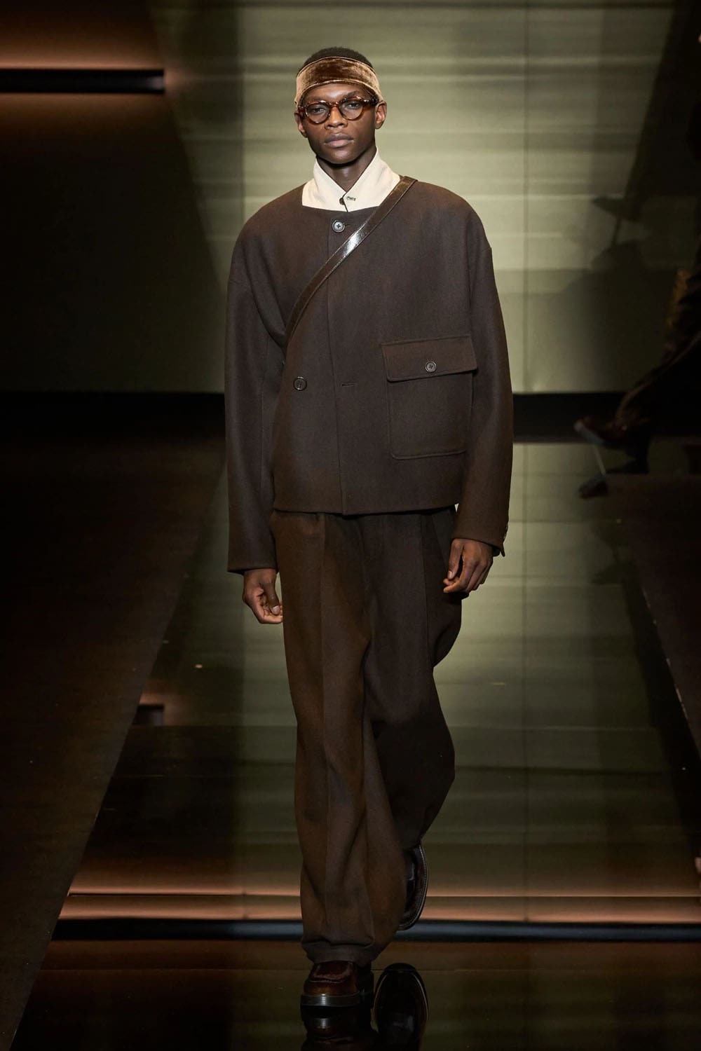 Emporio Armani Fall Winter 2025 2026 Runway Magazine (72)