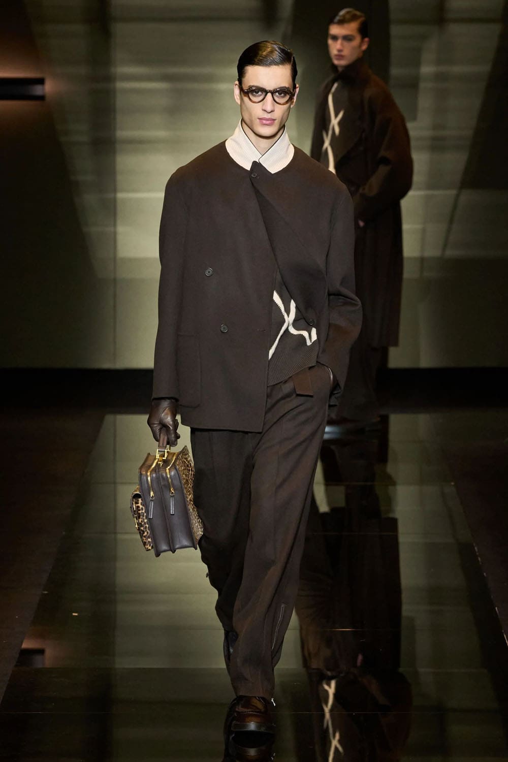 Emporio Armani Fall Winter 2025 2026 Runway Magazine (73)