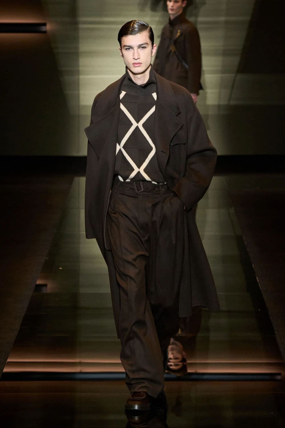 Emporio Armani Fall Winter 2025 2026 Runway Magazine (74)