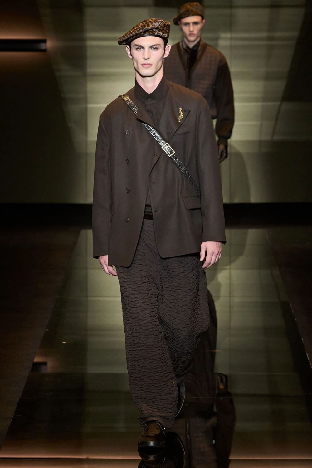 Emporio Armani Fall Winter 2025 2026 Runway Magazine (75)