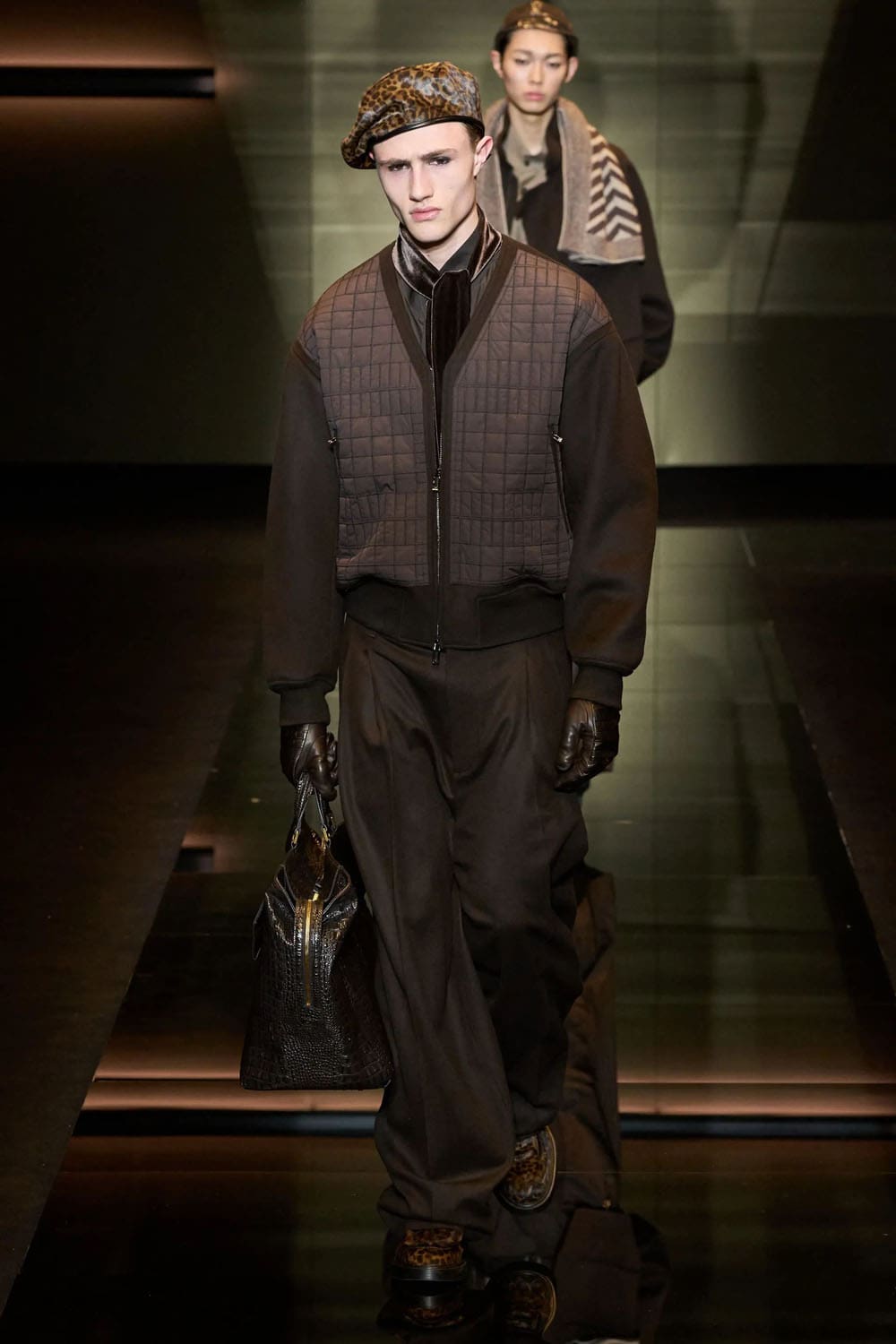 Emporio Armani Fall Winter 2025 2026 Runway Magazine (76)