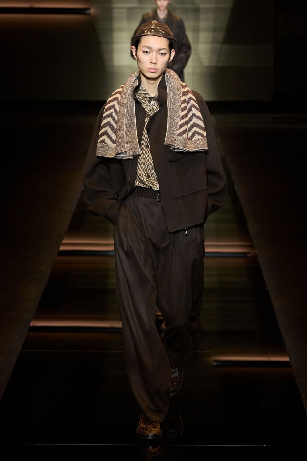 Emporio Armani Fall Winter 2025 2026 Runway Magazine (77)