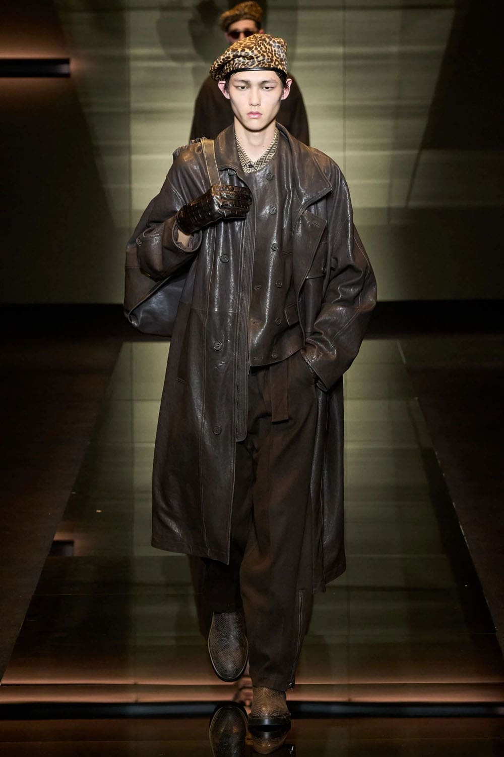 Emporio Armani Fall Winter 2025 2026 Runway Magazine (78)