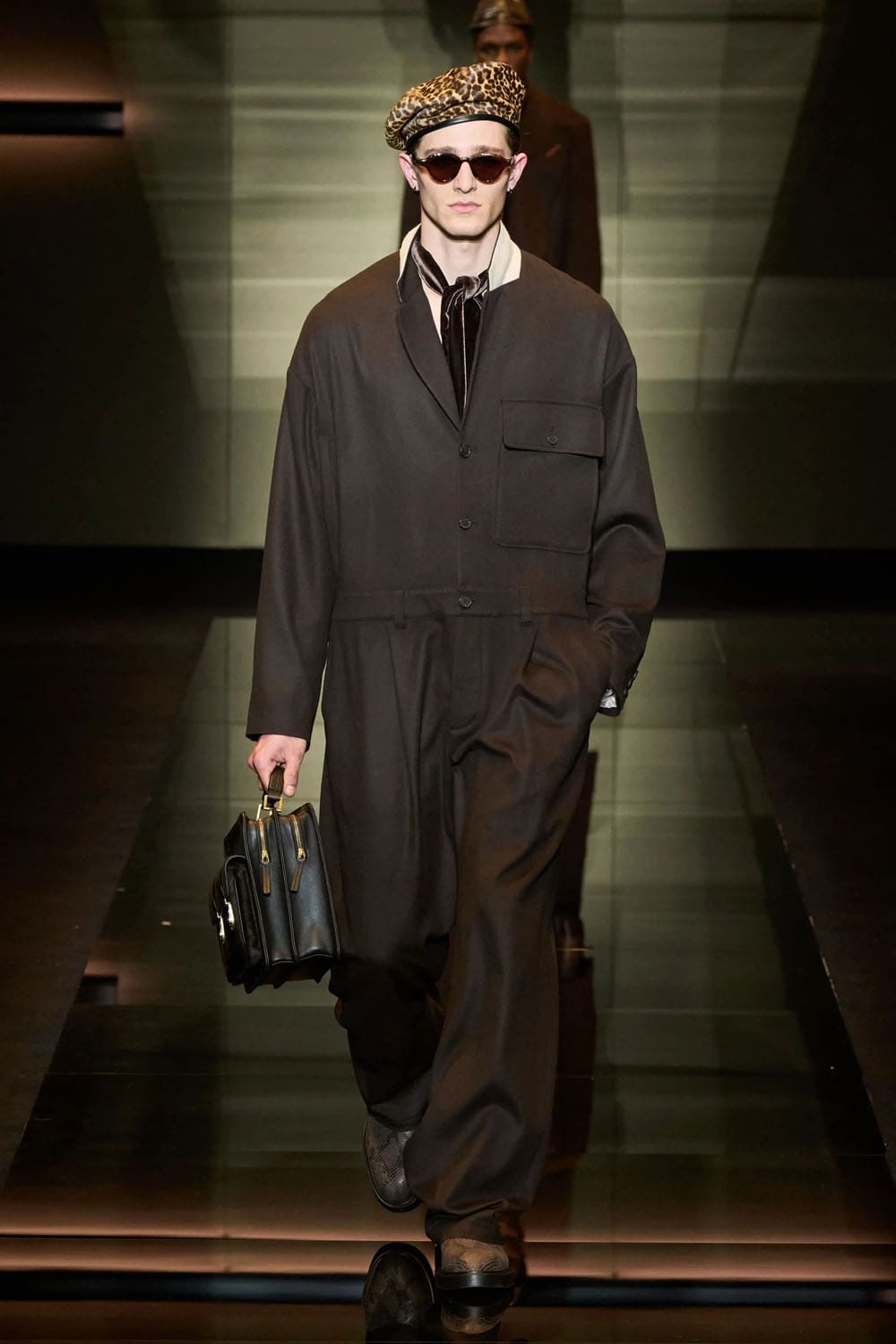 Emporio Armani Fall Winter 2025 2026 Runway Magazine (79)