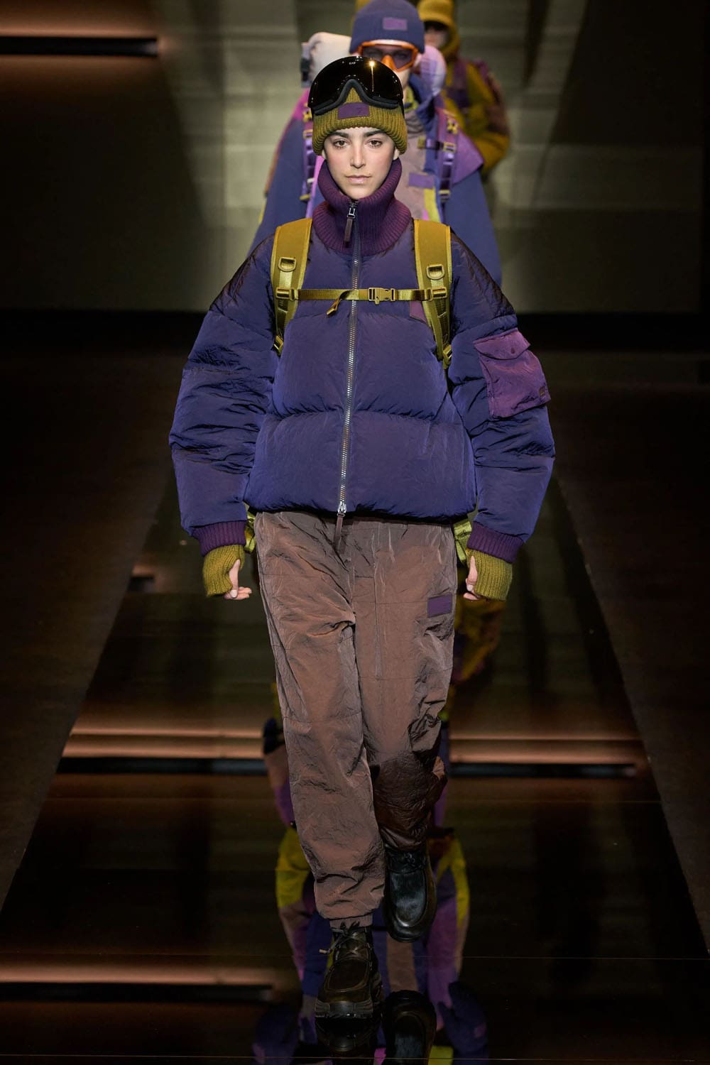 Emporio Armani Fall Winter 2025 2026 Runway Magazine (8)