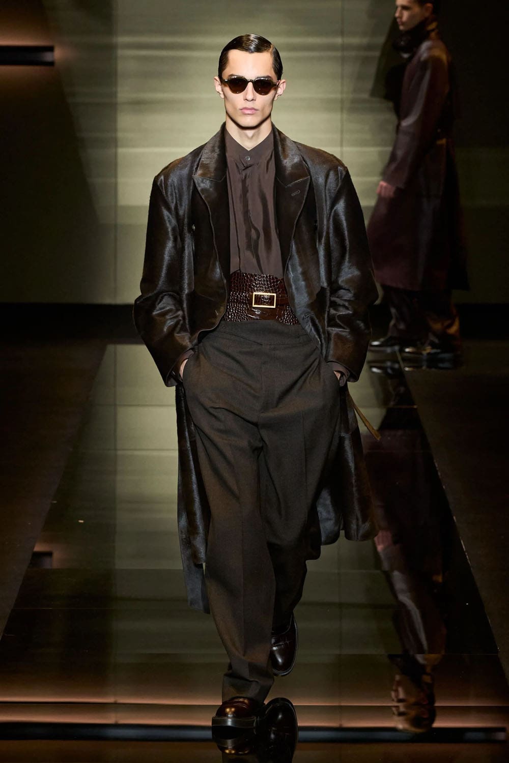 Emporio Armani Fall Winter 2025 2026 Runway Magazine (81)