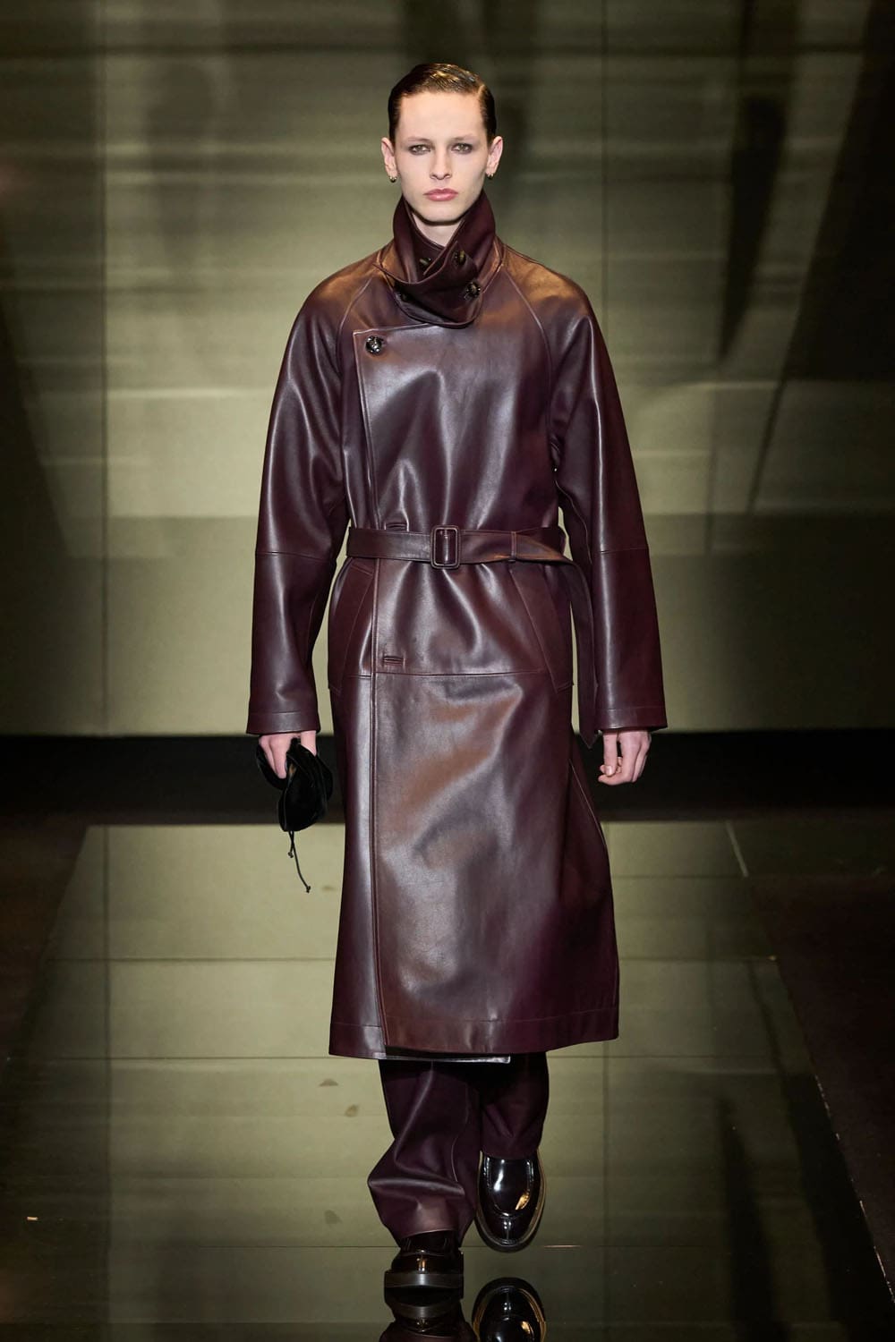 Emporio Armani Fall Winter 2025 2026 Runway Magazine (82)