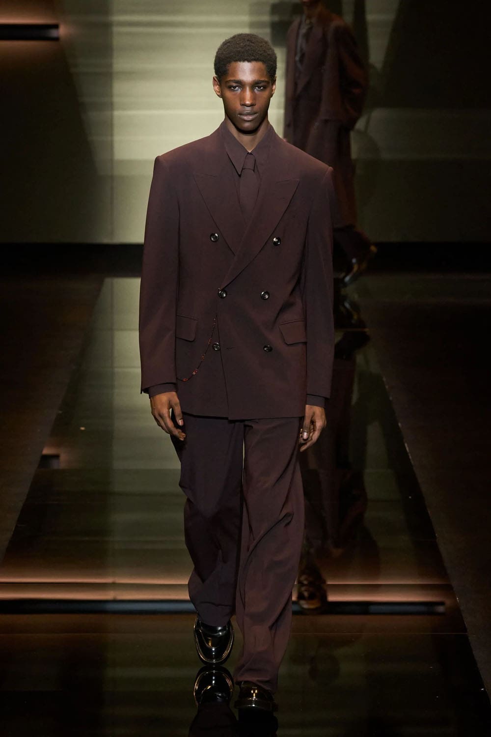 Emporio Armani Fall Winter 2025 2026 Runway Magazine (83)