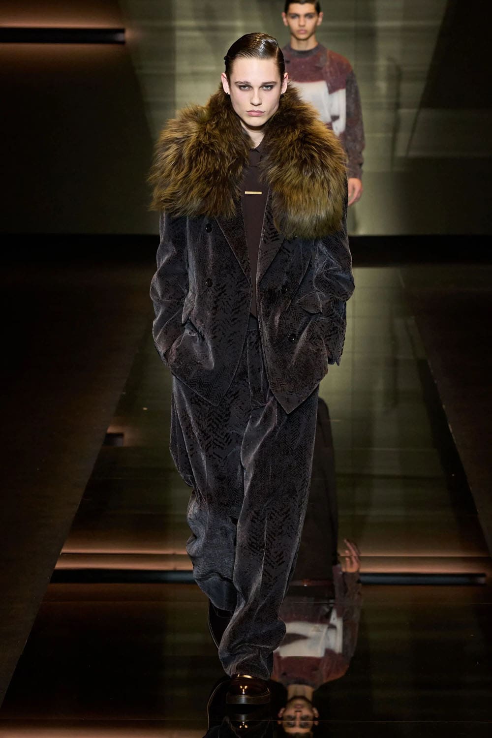 Emporio Armani Fall Winter 2025 2026 Runway Magazine (85)
