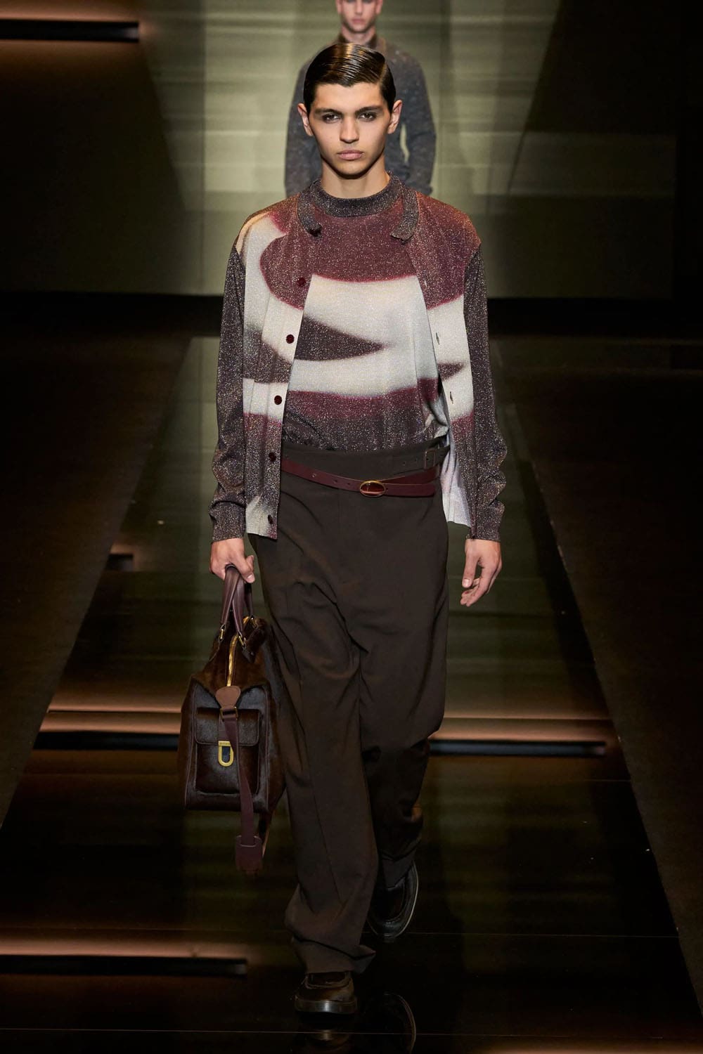 Emporio Armani Fall Winter 2025 2026 Runway Magazine (86)